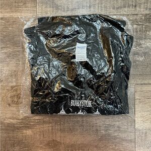 Gildan Bialystok, Poland Black Men’s T-Shirt *NEW AND SEALED*